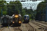 NJT 4023 leads Train # 4343